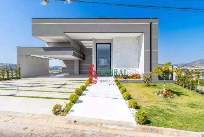 Casa com 5 dormitórios à venda, 850 m² por R$ 3.690.000 - Condomínio Serra da Estrela- Ati