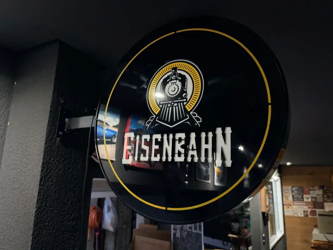 Luminoso Eisenbahn