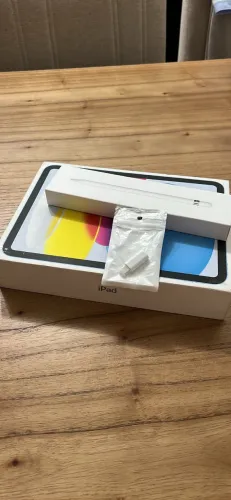 ipad 10 geracao com apple pencil e adaptadores