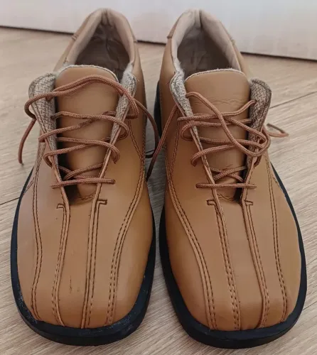 Sapato Couro Masculino Free Work Tam 39/40 Solado Arizona
