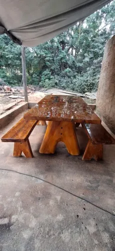 Mesa rústica