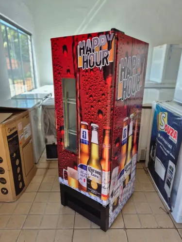Cervejeira Metalfrio Slim 218 litros