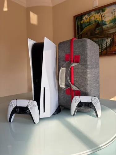 Ps5 Mídia Física com Bag