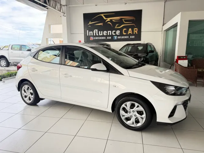 Hyundai HB20 Sense Plus1.0 Flex 12V Mec. 2025