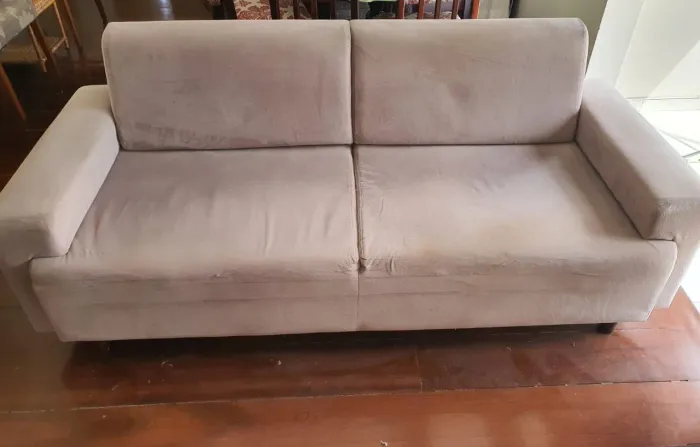 SOFÁ 3 LUGARES LAR SHOPPING 