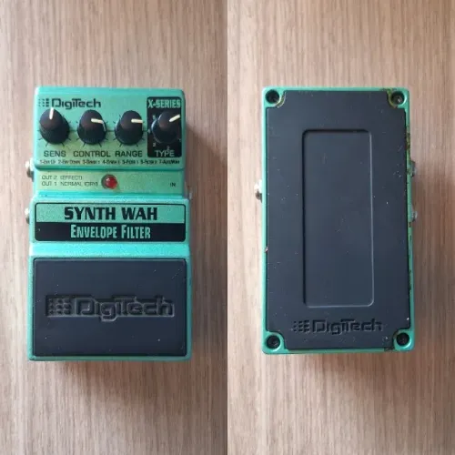 Pedal DigiTech Synth Wah X-Series - Raro
