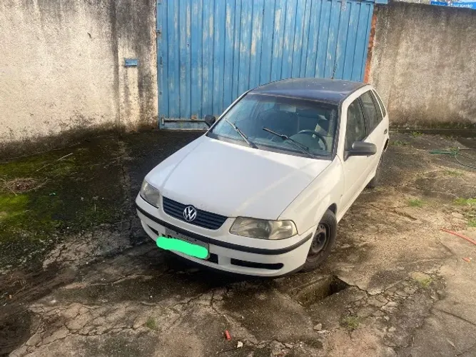 Volkswagen Gol Geração III Power 1.0 MI 16V Gasolina Mec. 4P 2002