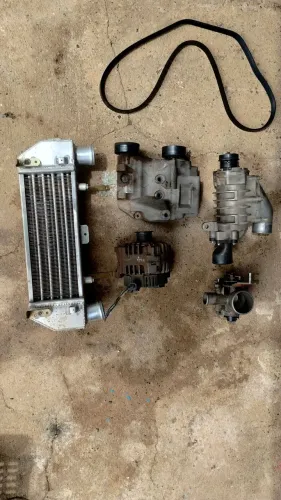 Supercharger completo do fiesta/Ecosport motor Zetec rocan 1.0