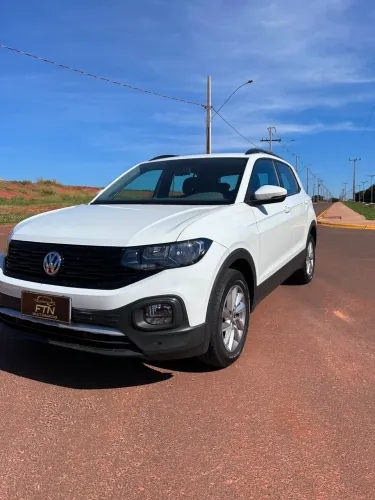 Volkswagen T-Cross 1.0 TSI Flex 12V 5P Aut. 2020