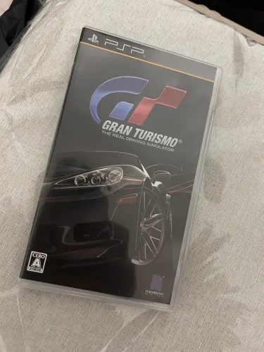 Jogo Ridge Racers PSP Original Japonês - Completo com Manual (Sem Trava de Região)
