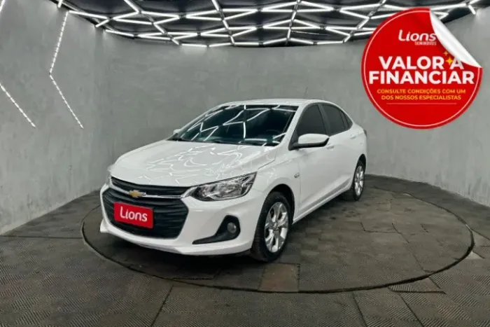 Chevrolet Onix Plus LTZ 1.0 12V TB Flex Aut. 4P 2023