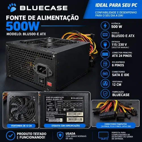 Fonte de Alimentação