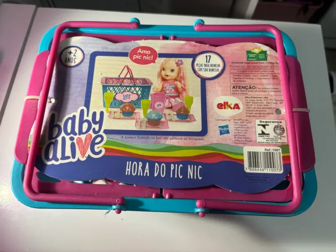 Baby Alive Conjunto de acessórios Pic Nic