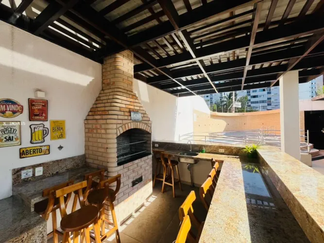 Apartamento para Locação em Natal, Tirol, 2 dormitórios, 1 suíte, 2 banheiros, 2 vagas