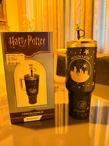 Copo térmico Harry potter