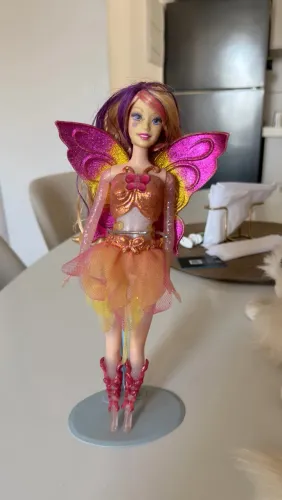 Barbia Fairytopia Fada Cristal