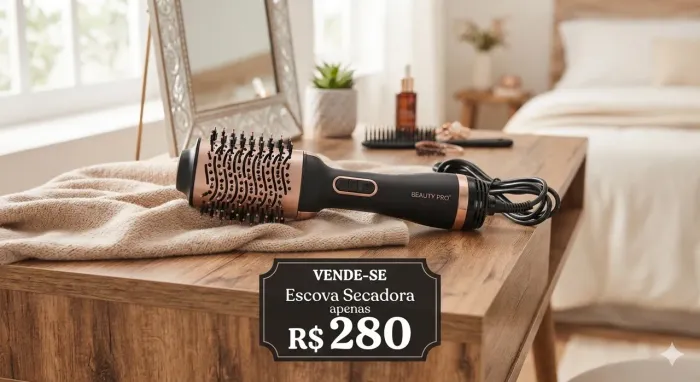 Escova secadora 