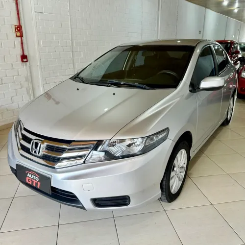 Honda City Sedan LX 1.5 Flex 16V 4P Mec. 2013