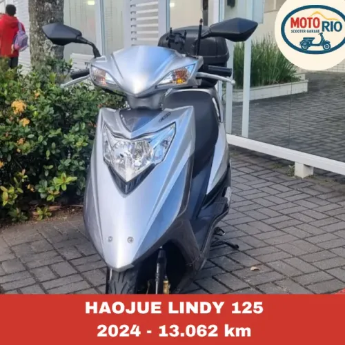 Suzuki Haojue Lindy 125 - Baixo Km - Recreio dos Bandeirantes