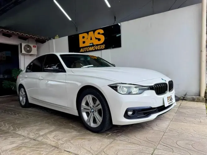 BMW 320I A 2.0 TB M Sport Activeflex 16V 4P 2018