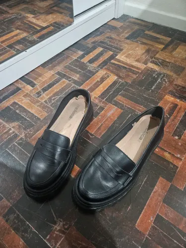 Mocassim Moleca Preto Tamanho 37