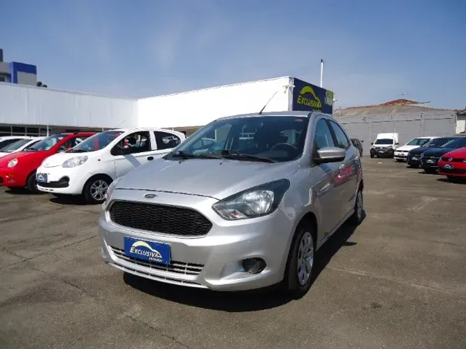 Ford KA 1.0 Se/se Plus Tivct Flex 5P 2015