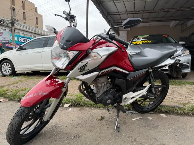 Honda CG 160 Titan Flexone/ed.especial 40 Anos 2024