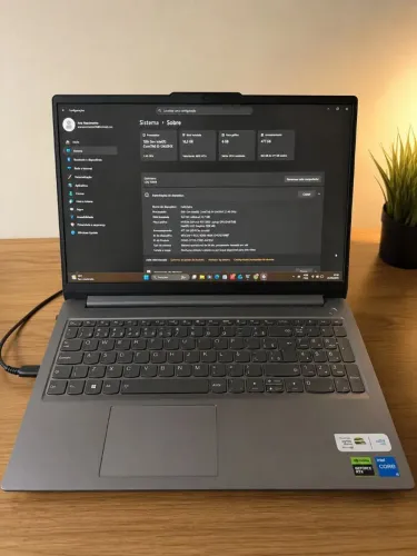 Lenovo LOQ Gamer i5-12450HX RTX 3050 6GB 16GB RAM SSD 512GB