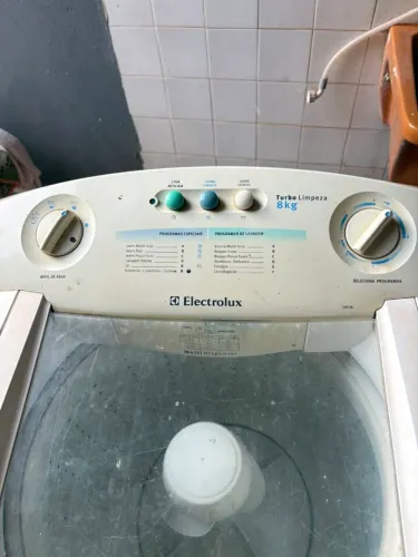 Doação máquina de lavar com defeito