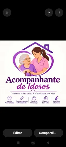 Acompanhante de idosos 