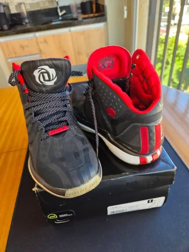 Relíquia! Tênis Adidas D Rose 4.5 Original - Tam 40