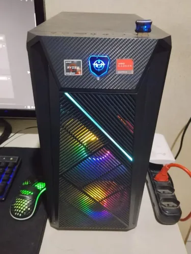Pc gamer PICHAU usado em excelente estado