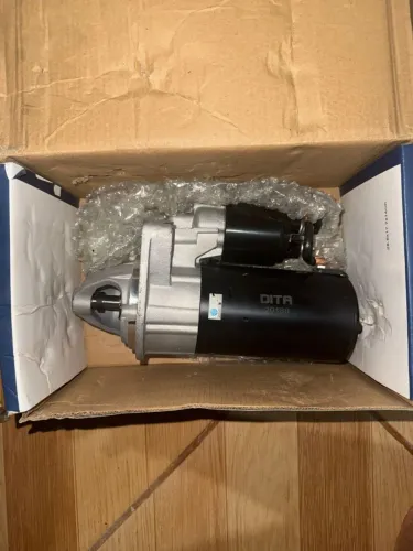 Motor de partida hilux