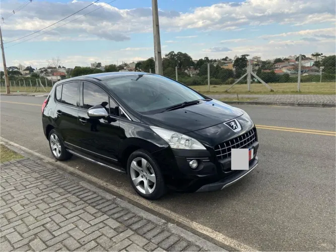 Peugeot 3008 Allure 1.6 Turbo 16V 5P Aut. 2012