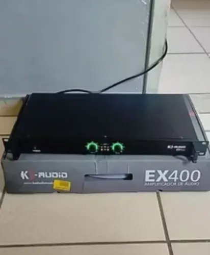 Amplificador k audio ex400 