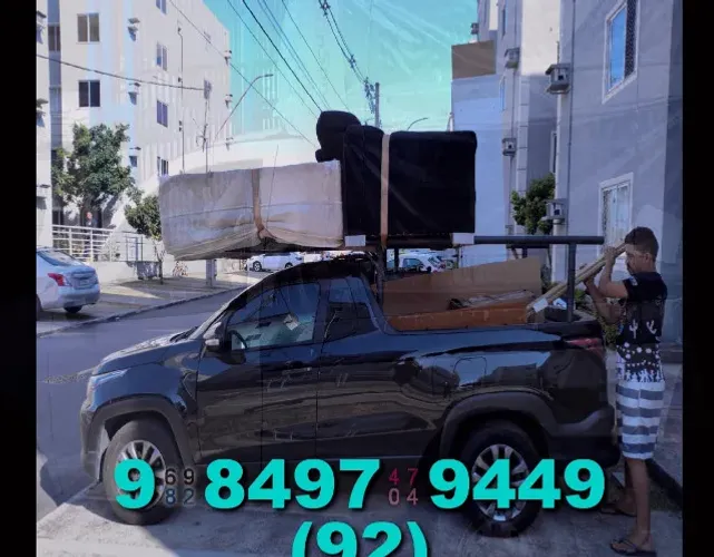 frete rápido e seguro em cidade nova, santa etelvina e jardim esperança!