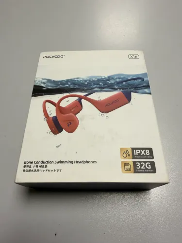Fone de Condução Óssea - POLVCDG X16