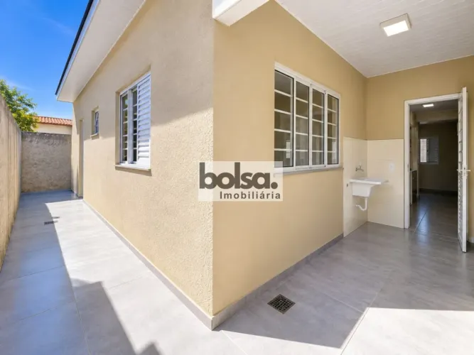 Casa para aluguel com 70 m² e 2 quartos em Conjunto Habitacional Moradas do Buriti, Bauru 