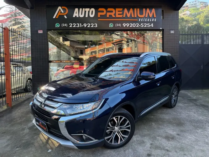 Mitsubishi Outlander Comfort 2.0 16V Aut. 2018