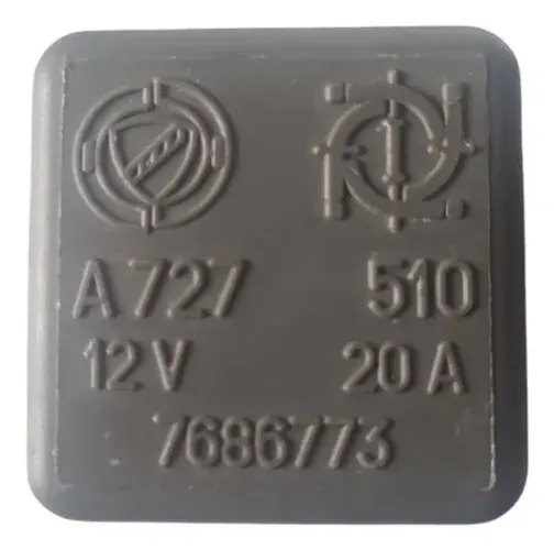 Rele Auxiliar 5 12v 5 Amperes Marea Brava