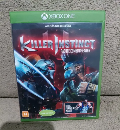Jogo Killer Instinct Xbox one e One S 