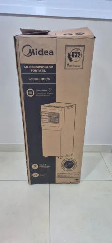 Ar-condicionado Portátil Midea 12.000 Btu/h Wi-fi Novo