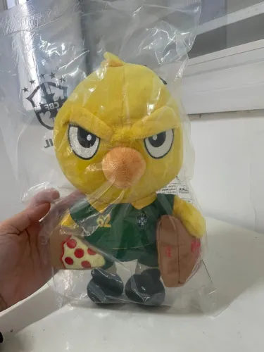 Canarinho iFood Pelúcia Pizza 62