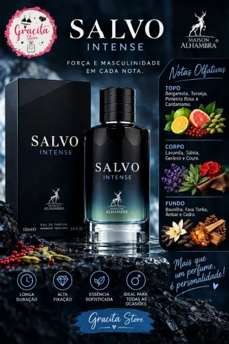 SALVO intenso Árabe 100ml