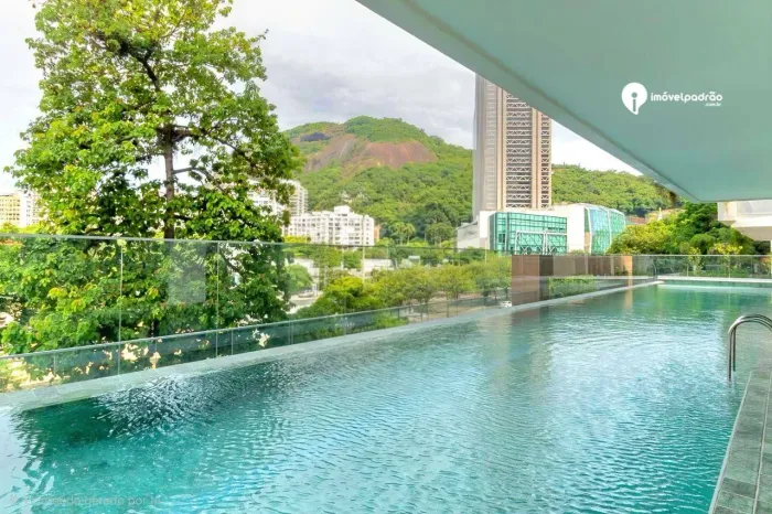 Apartamento com 3 dormitórios para alugar, 102 m² por R$ 10.500,00/mês - Botafogo - Rio de