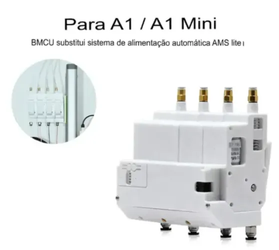 Sistema BMCU 370c (AMS Chinês para Bambu Lab)