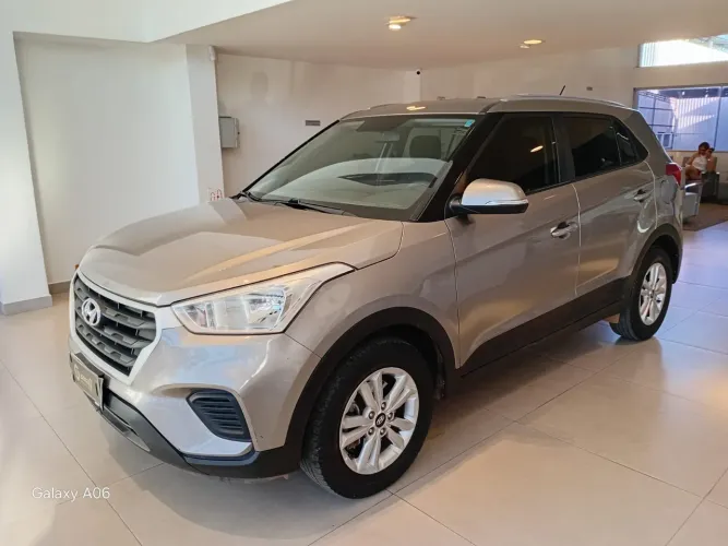 Hyundai Creta Smart 1.6 16V Flex Aut. 2019