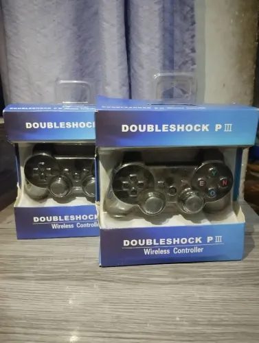 Controles Ps3 na Caixa