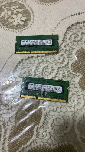 Memória RAM Notebook Samsung DDR3 4GB (2x2GB) 1333MHz
