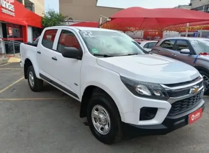Chevrolet S10 Pick-up LS 2.8 TDI 4X4 CD Dies. Mec. 2022